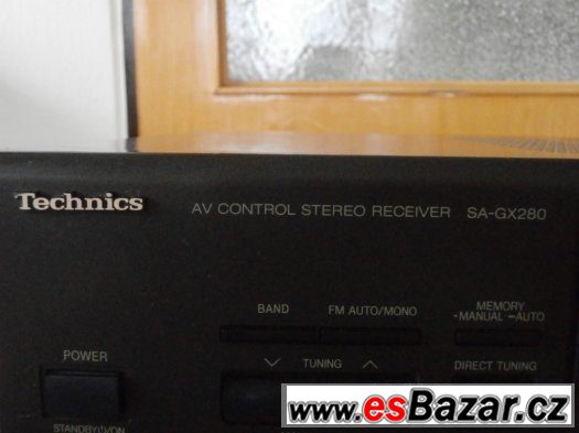 Receiver Technics SA-GX280 – fotografie 5