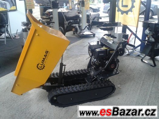 Minidumper Lumag MD 500 – fotografie 1