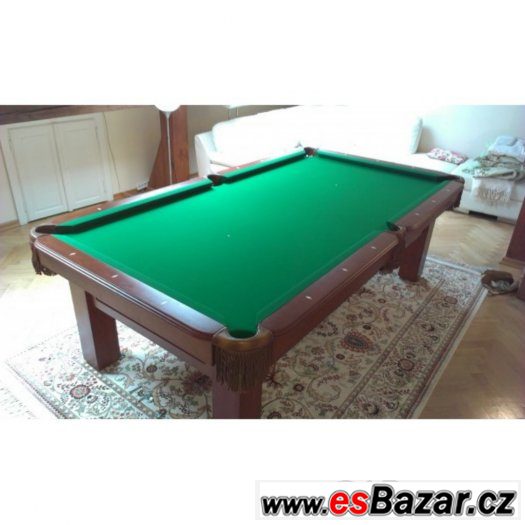 Kulečníkový stůl 7ft 8ft - NOVÝ – fotografie 1