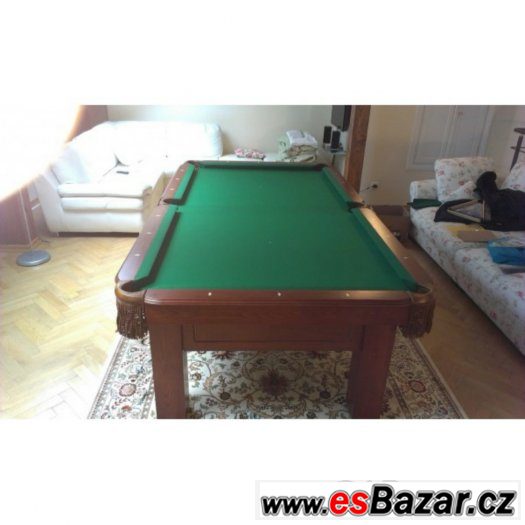 Kulečníkový stůl 7ft 8ft - NOVÝ – fotografie 2