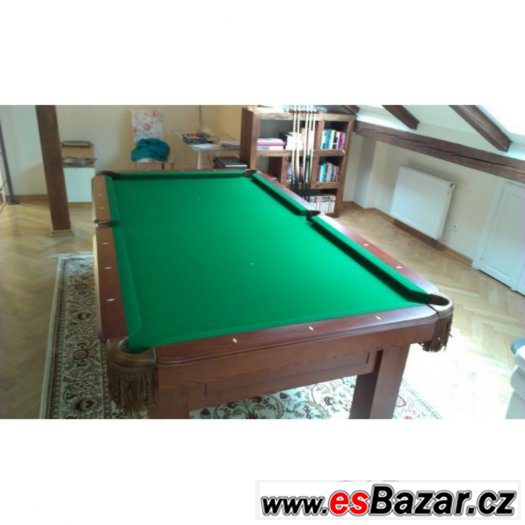 Kulečníkový stůl 7ft 8ft - NOVÝ – fotografie 3