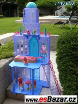 MODRÝ ZÁMEK od BARBIE