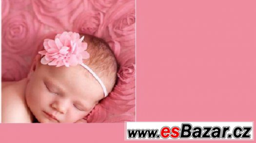 Roztomilé čelenky pro miminka – fotografie 1
