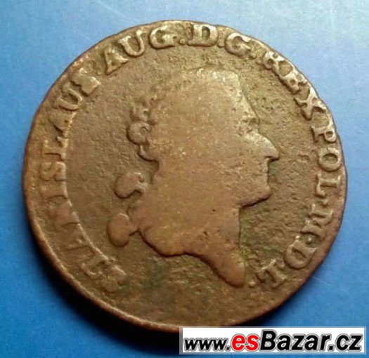 3 groše 1788 EB, Stanislav August, Polsko – fotografie 2