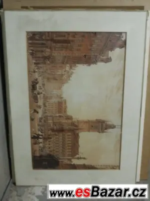 Fotoreprodukce grafiky Vincenc Morstadt (1802 – 1875) 3