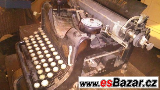 psací stroj mechanický STOEWER RECORD – fotografie 4