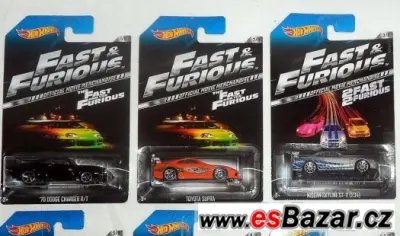 koupím hot wheels Fast Furious viz obr.