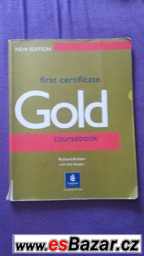 First Certificate GOLD – fotografie 1