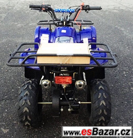 Čtyřkolka Hummer 110cc, NOVÁ, ZÁRUKA, MOHU DOVÉST – fotografie 2