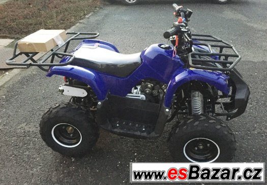 Čtyřkolka Hummer 110cc, NOVÁ, ZÁRUKA, MOHU DOVÉST – fotografie 3