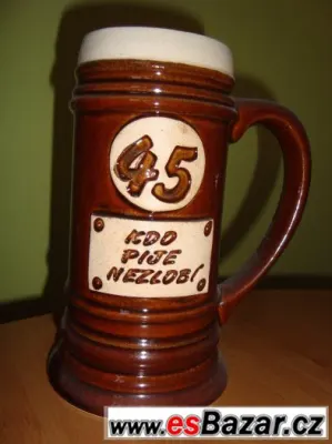 Půl-litr k 45 narozeninám NOVÝ