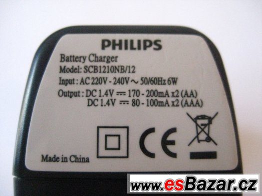 Cestovní nabíječka PHILIPS – fotografie 4