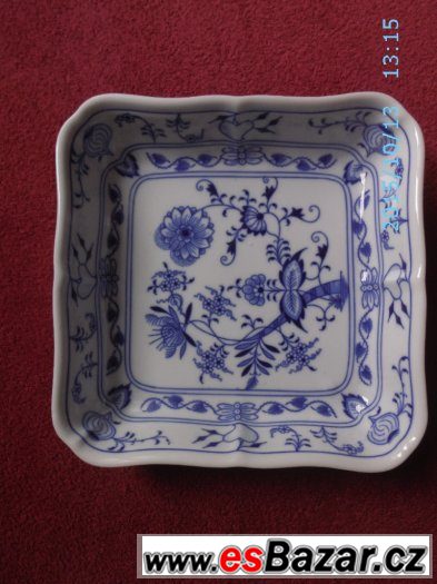 Cibuláková mísa - porcelán Dubí – fotografie 1