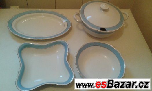 Prodám starožitný set porcelánu Epiag – fotografie 3