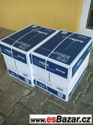 2 krabice kancel.papírů A4 – fotografie 1