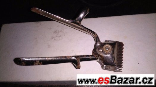 mechanický střihací strojek ATLAS No14 – fotografie 1