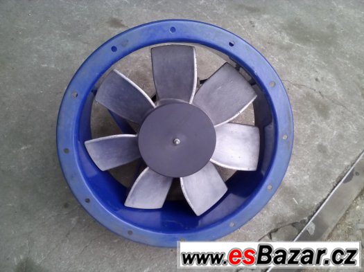 nový průmyslový ventilátor – fotografie 2