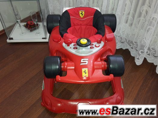 Prodám chodítko Ferrari – fotografie 3
