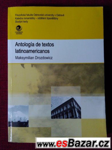 Maksymilian Drozdowicz-Antología de textos latinoamericanos – fotografie 1