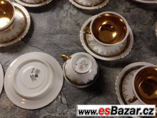 Nádherná sada - karlovarský porcelán THUN – fotografie 3
