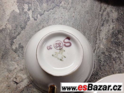 Nádherná sada - karlovarský porcelán THUN – fotografie 5