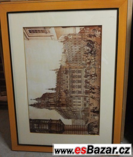 Fotoreprodukce grafiky Vincenc Morstadt – fotografie 1