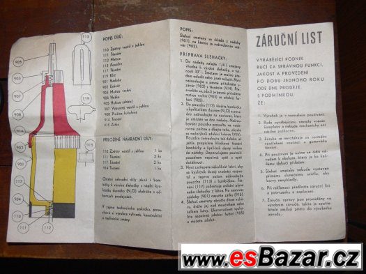 Šlehačková lahev – fotografie 5