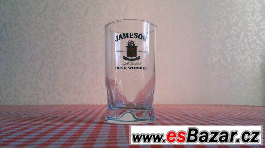 SKLENIČKY JAMESON IRISH WHISKEY LEVNĚ – fotografie 3