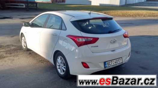 Hyundai i 30 - 1.4  v záruce do  2019, odpočet DPH – fotografie 3