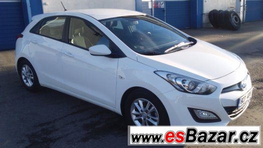 Hyundai i 30 - 1.4  v záruce do  2019, odpočet DPH – fotografie 5