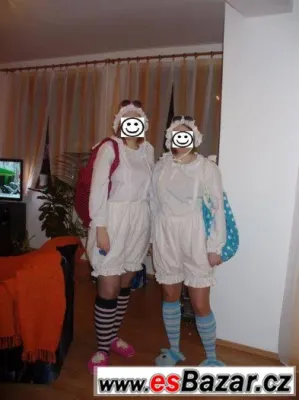 Kostým mimino na maškarní ples