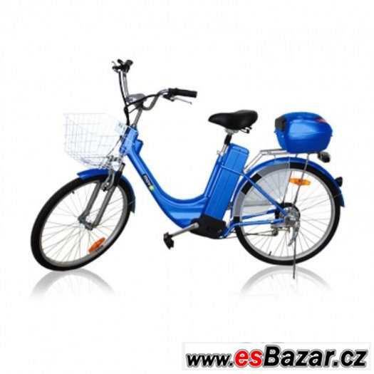 Nové elektrokolo 250w Citybike 26" – fotografie 1