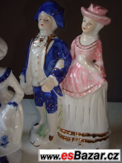 Porcelánové postavičky – fotografie 2