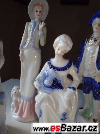 Porcelánové postavičky – fotografie 3