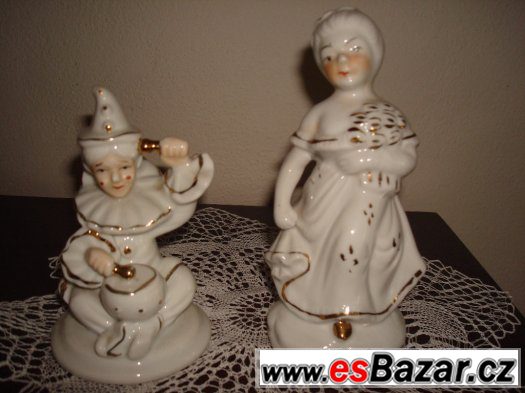 Porcelánové postavičky – fotografie 4