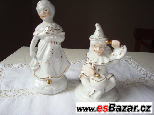Porcelánové postavičky – fotografie 5