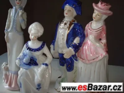 Porcelánové postavičky