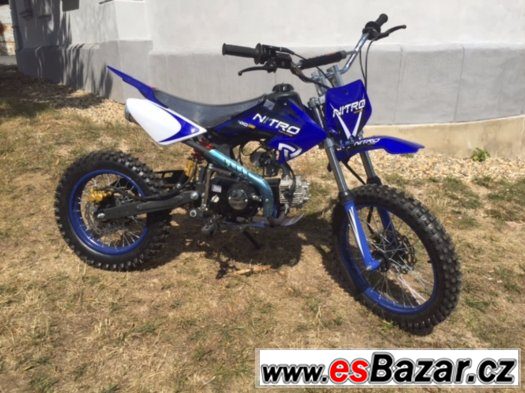 Prodám nový pitbike 125 – fotografie 1