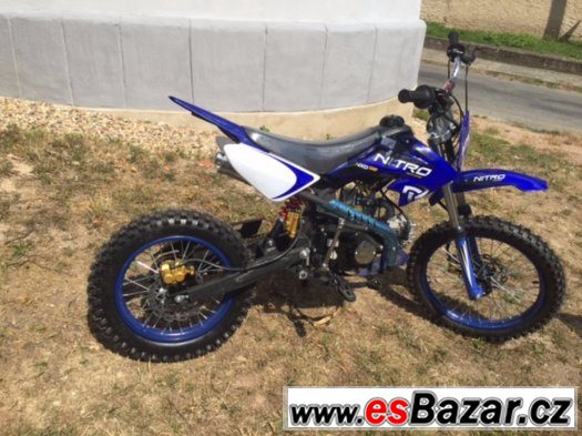 Prodám nový pitbike 125 – fotografie 2