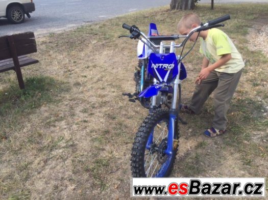 Prodám nový pitbike 125 – fotografie 3