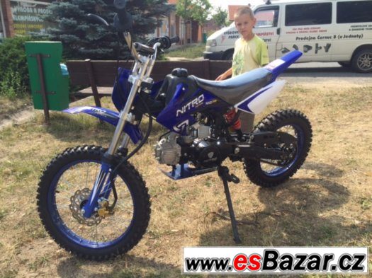 Prodám nový pitbike 125 – fotografie 5