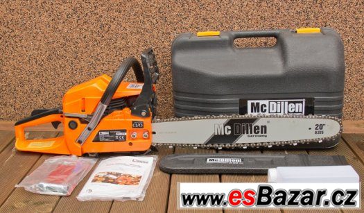 Prodám motorovou pilu McDillen Germany 6200 3.7p + box – fotografie 1