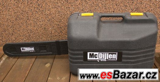 Prodám motorovou pilu McDillen Germany 6200 3.7p + box – fotografie 4