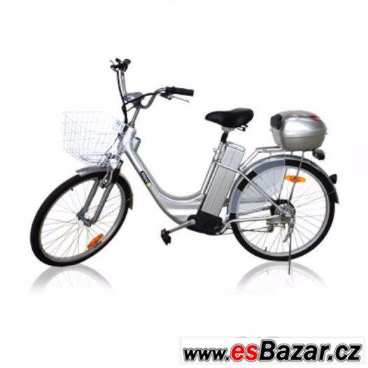 nové nerozbalené elektrokolo 250w Citybike – fotografie 3