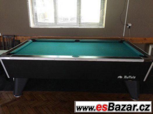 Kulečník Buffalo 8ft-mincovník – fotografie 1
