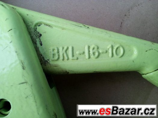 jeřábový hák Gunnebo-BKL-16-10 – fotografie 4
