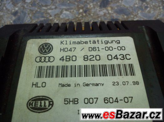 Klima Audi – fotografie 3