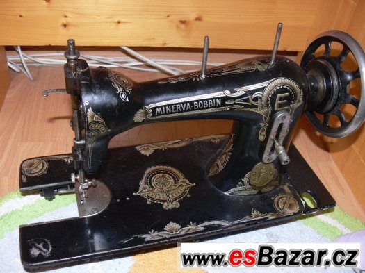 MINERVA-BOBBIN A SINGER S BEDNOU – fotografie 2