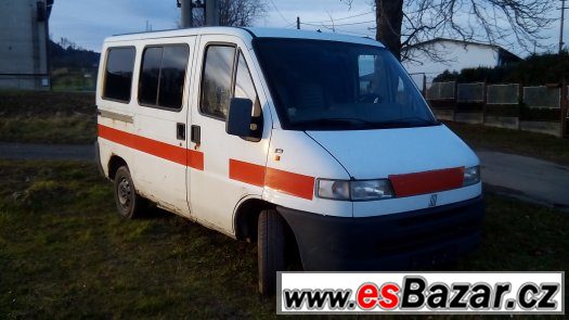 Prodám veškeré náhradní díly fiat ducato 2.5D motor K.O – fotografie 1