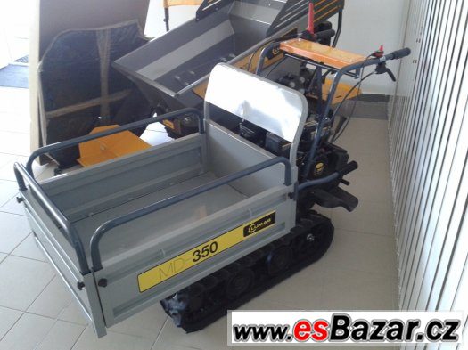 Minidumper Lumag MD 350GX HONDA motor – fotografie 1